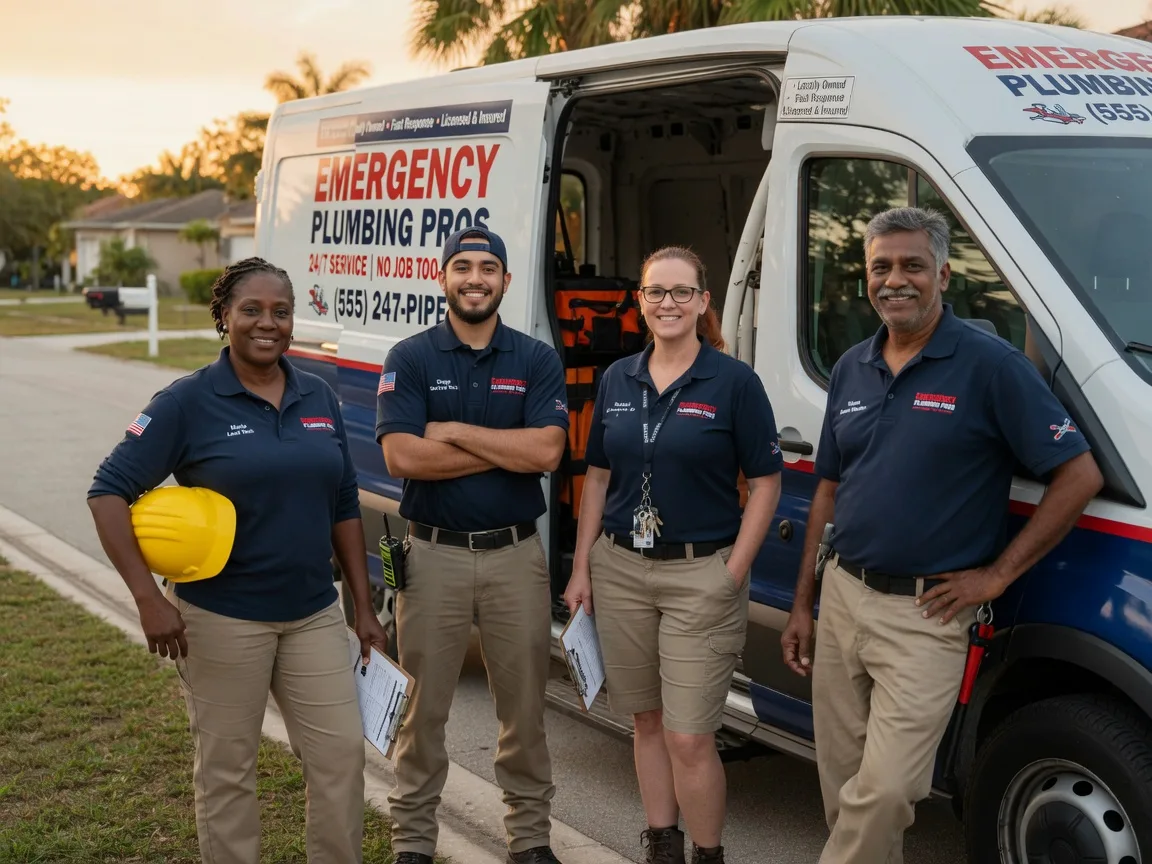 Emergency Plumber company in Waldron, WA
